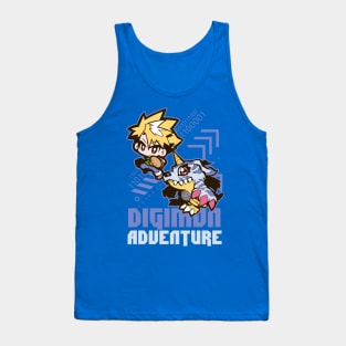 digimon adventure yamato gabumon Tank Top